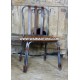 Industrial Style Dining Chair ,Hot Selling Leather Dining Chair