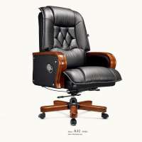 CEO Office Chair Swivel Chair Office Furniture with Armrest