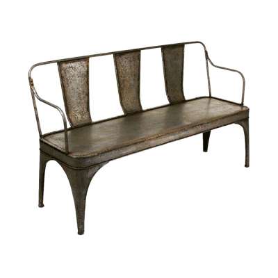 Elegant Design Top Quality Modern Durable Metal Garden Bench