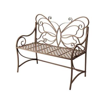 Top Quality Modern Design Durable Outdoor Metal Garden Bench