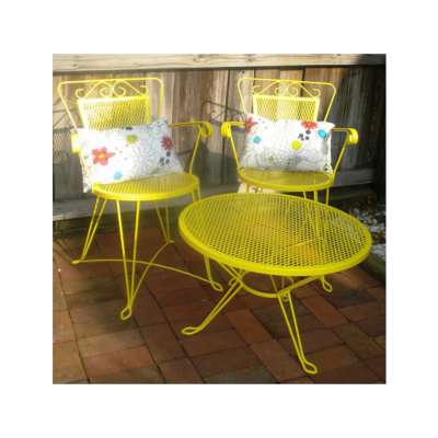 Leading Exporter of Good Quality Outdoor Metal Garden Chair