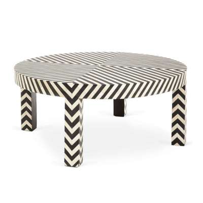 2019 New Arrival Stylish Design Bone Inlay Coffee Table at Low Price