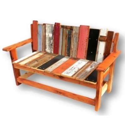 Trusted Supplier of High Quality Reclaimed Wood Garden Bench