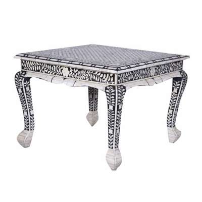 Wholesale Price Living Room Furniture Bone Inlay Table from Trusted Seller