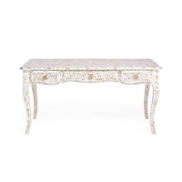 Hot Selling Durable Bone Inlay Antique Desk Available for Bulk Purchase