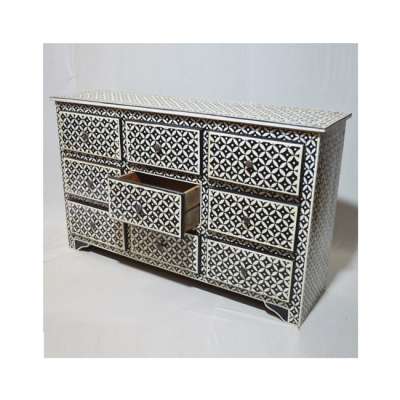 Superior Quality Luxurious Design Mother of Pearl Chest of Drawers