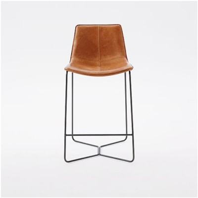 Factory Direct Supply High quality Durable Industrial Leather Bar Stool