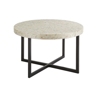 High Quality Modern Design Mother of Pearl Coffee Table for Sale