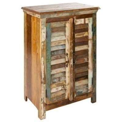 Premium Quality Reclaimed Wood Side Table