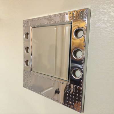 Decorative Bathroom Aviation Mirror Frame at Low Price