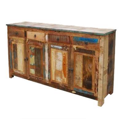 Excellent Quality Reclaimed Wood 4 Chest Of Drawers