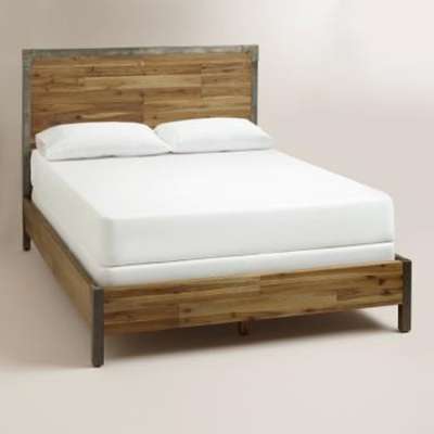 Premium Quality Wood Reclaimed Double Bed