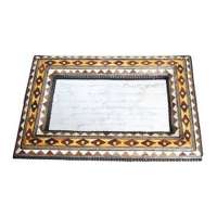 Mother of Pearl Inlay Mirror Frame